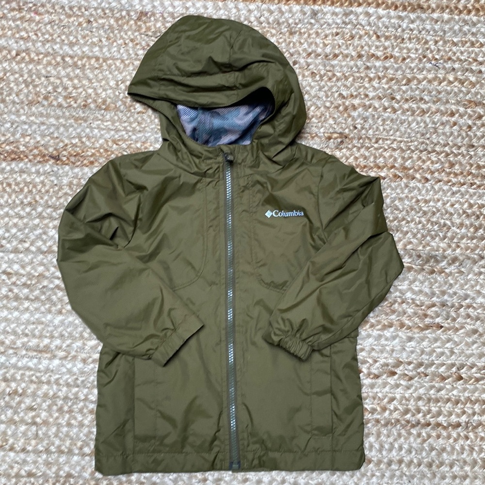 4T Kids Raincoat- Columbia